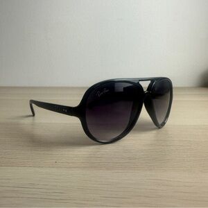Ray-Ban Cats 5000 RB4135 Black/Black